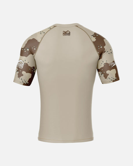 Phantom Athletics Rashguard Warfare – Desert Camo