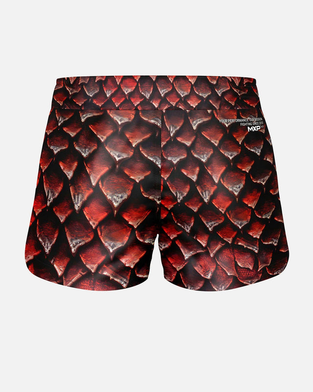 Phantom Athletics MMA-shorts Fusion - Red Dragon