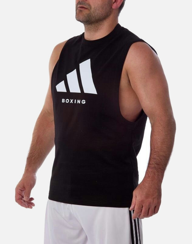 Adidas Tank Top Community Boxing - Sort