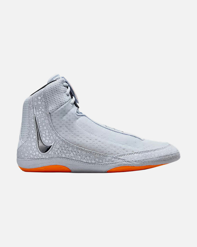 Botas de luta Nike Inflict 4 – Cinzento/Laranja