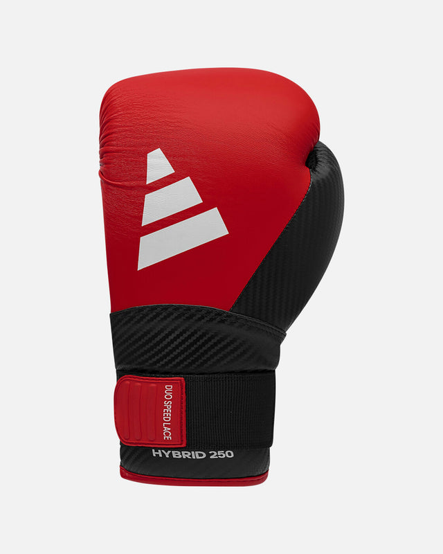 Adidas Boksehandsker Hybrid 250 Duo - Rød/Sort