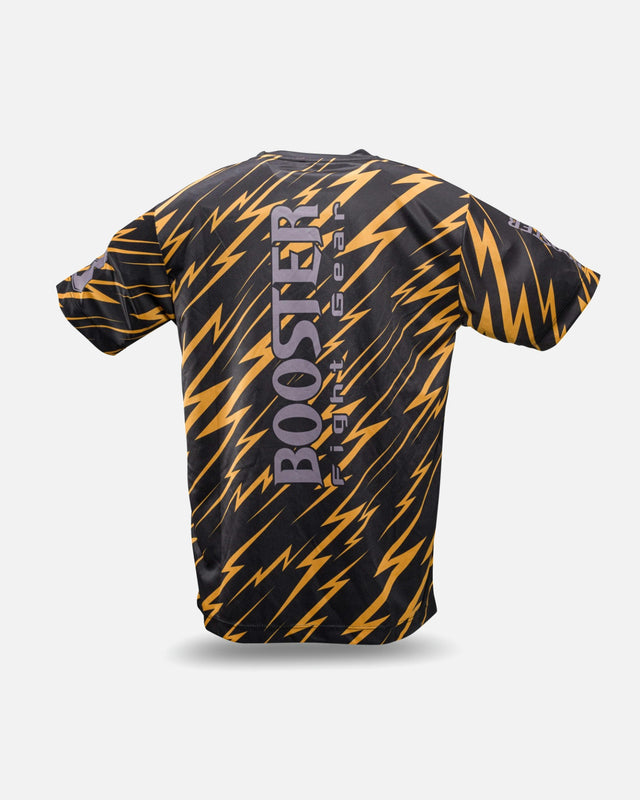 Booster T-Shirt Combat Series Kinder – Schwarz