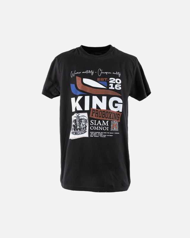 King Pro Boxing T-shirt Omnoi – Nero