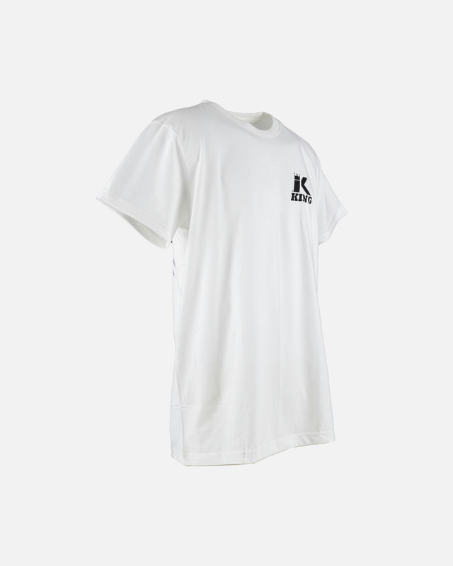 Tricou King Pro Boxing QR – Alb