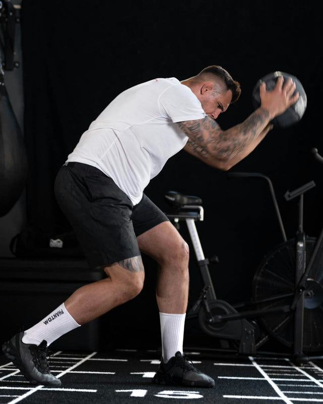 Phantom Athletics Performance Socks - White