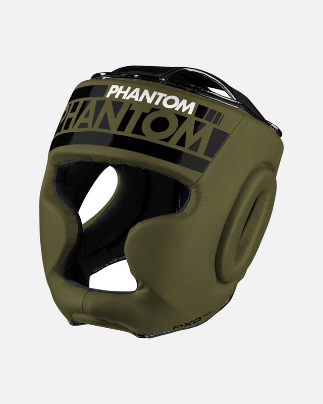 Casco da boxe Phantom Athletics Apex Full Face – Verde