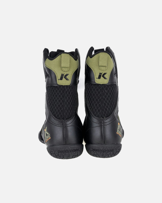 King Pro Boxing Boksesko Apex Pro - Sort