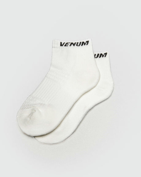 Venum Essential Knöchelstützen – Weiß – 3er-Set