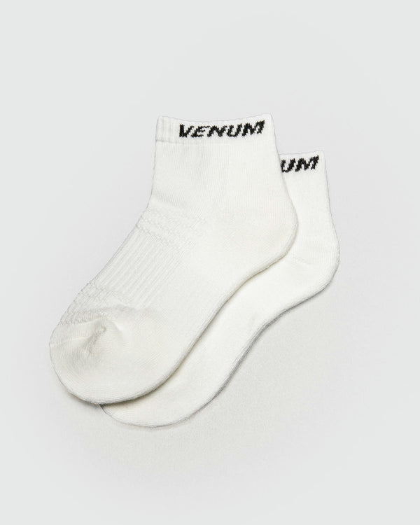 Chaussettes Venum Essential – Blanc – Lot de 3