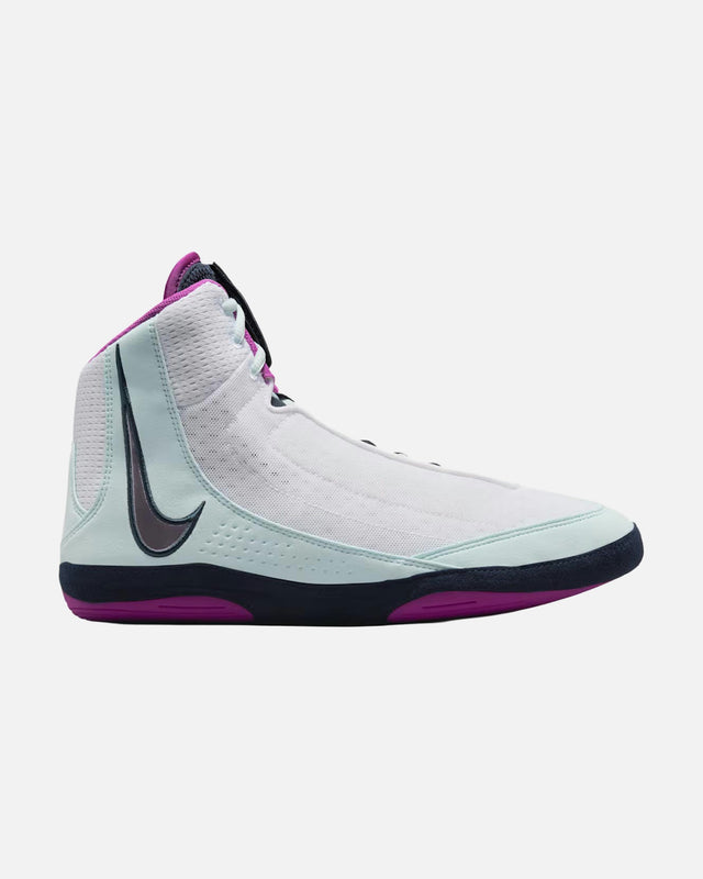Nike Ringerschuhe Inflict 4 – Weiß/Violett