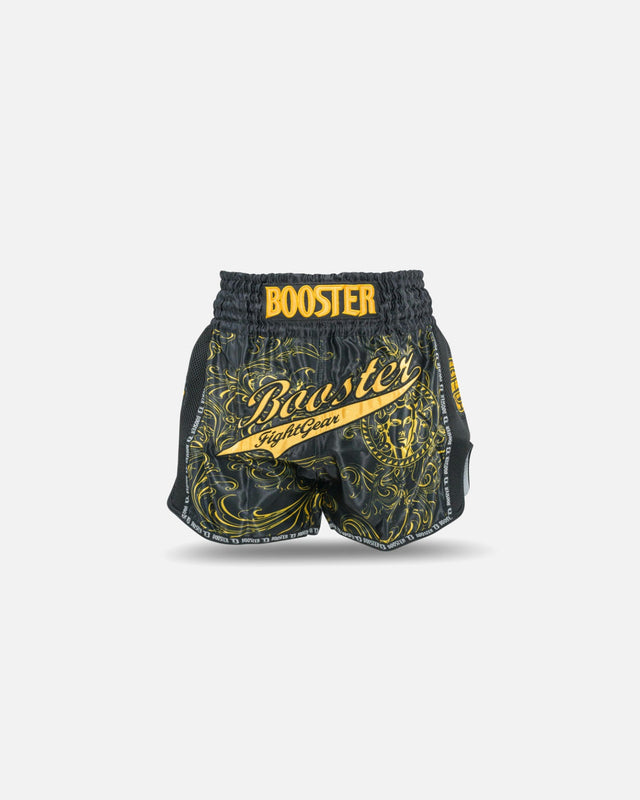 Booster Muay-Thai-Shorts Medusa – Schwarz