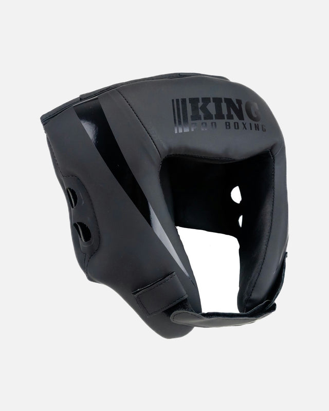 King Pro Boxing Hovedbeskytter Revo - Sort