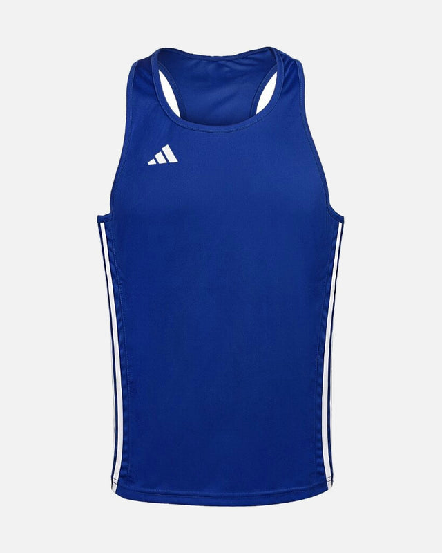 Adidas Boksshirt Punch Line - Blå/Vit
