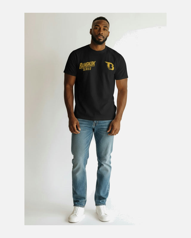 Tricou Booster Bangkok – Negru