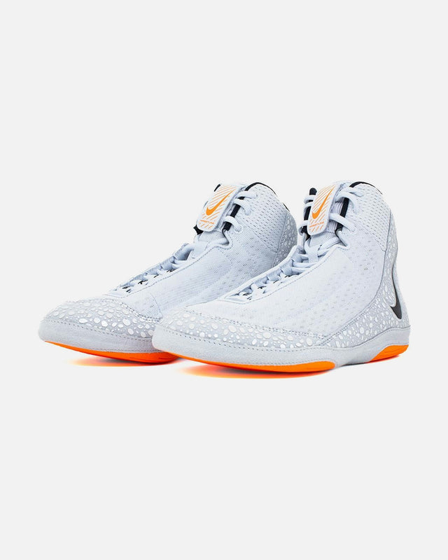 Botas de luta Nike Inflict 4 – Cinzento/Laranja