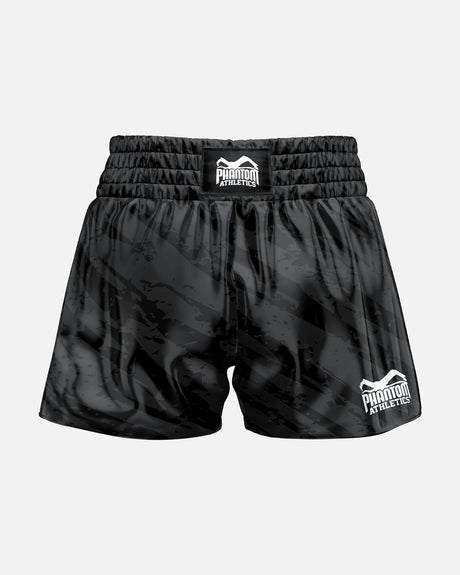 Pantaloni scurți Muay Thai Phantom Athletics Tiger Camo – Gri