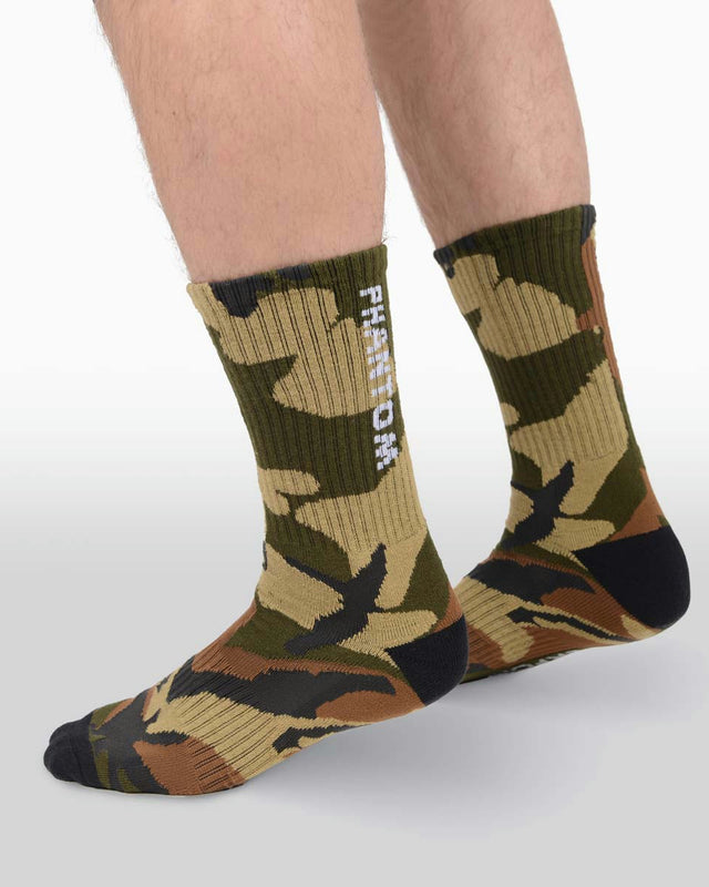 Phantom Athletics Performance Socks - White