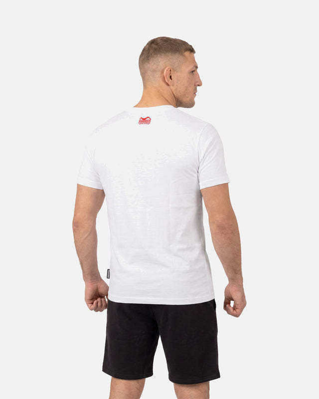 Phantom Athletics T-shirt Team – Bianco/Rosso
