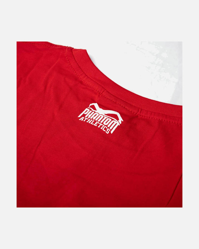 Tricou Phantom Athletics Team – Roșu