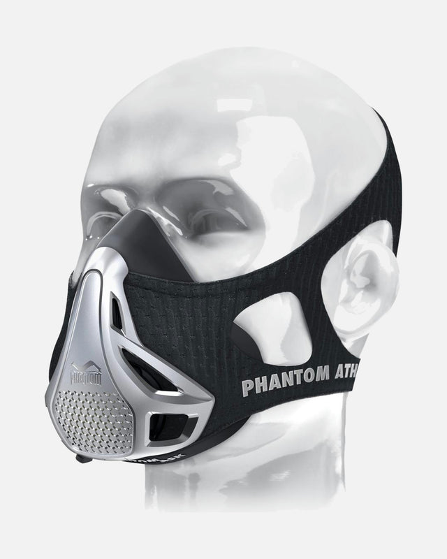 Phantom Athletics Trainingsmaske – Silber