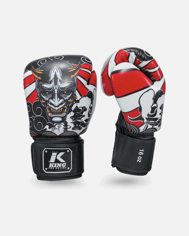 Guantoni da boxe King Pro Boxing Hanya – Nero