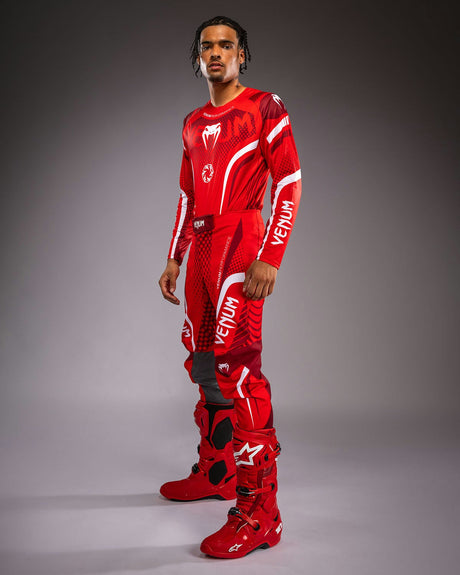 Calças de treino Venum MX Challenger – Vermelho