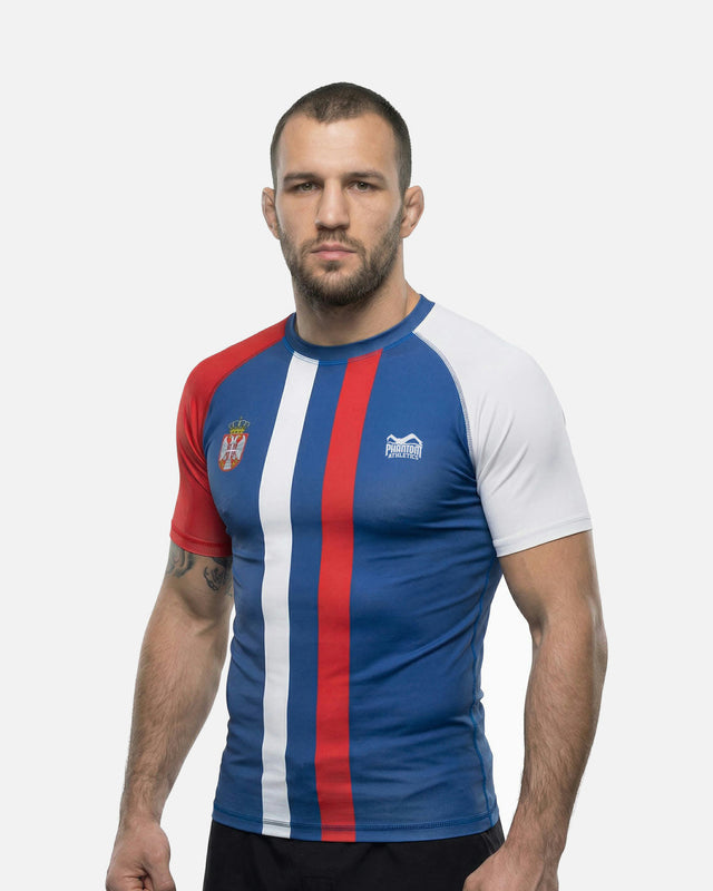 Rashguard Phantom Athletics Team Serbia