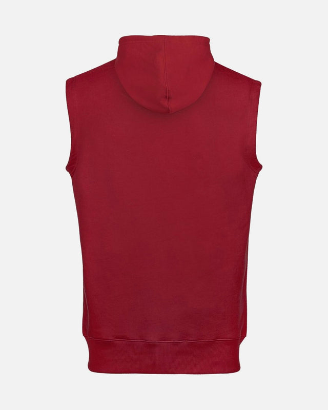 Sudadera sin mangas de boxeo Adidas – Rojo/Negro