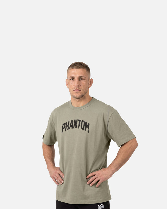 Phantom Athletics T-Shirt Legacy - Saliegrøn
