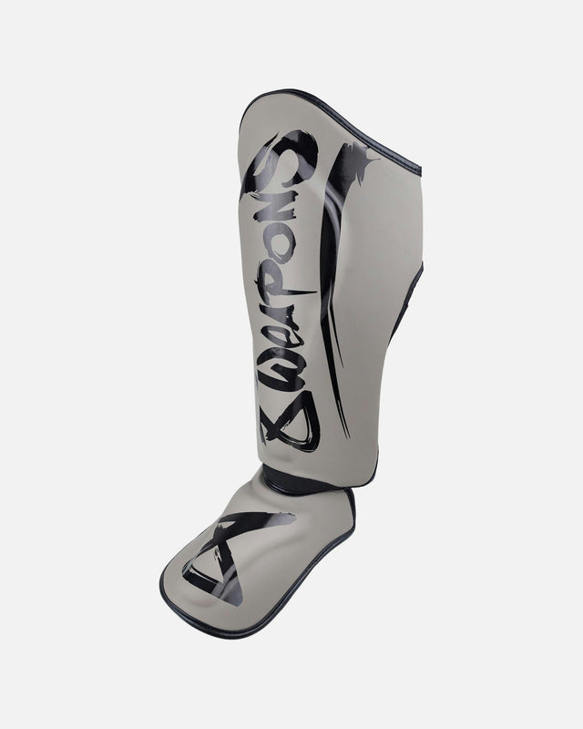 8 WEAPONS Shin guards Unlimited 2.0 – Sand/Black