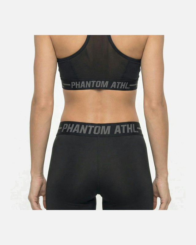 Pantaloncini a compressione Phantom Athletics Eclipse – Nero