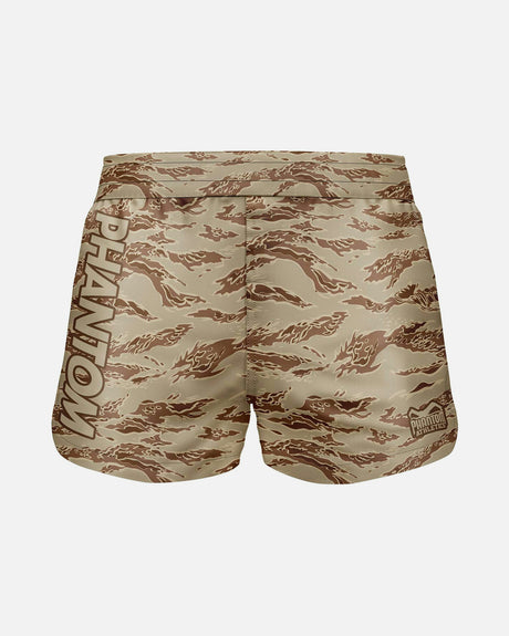 Phantom Athletics MMA Shorts Fusion-R MGS – Desert Tiger
