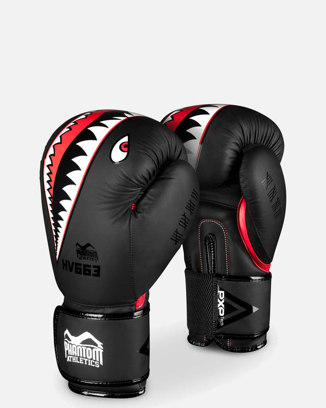 Gants de boxe Phantom Athletics Fight Squad – Noir