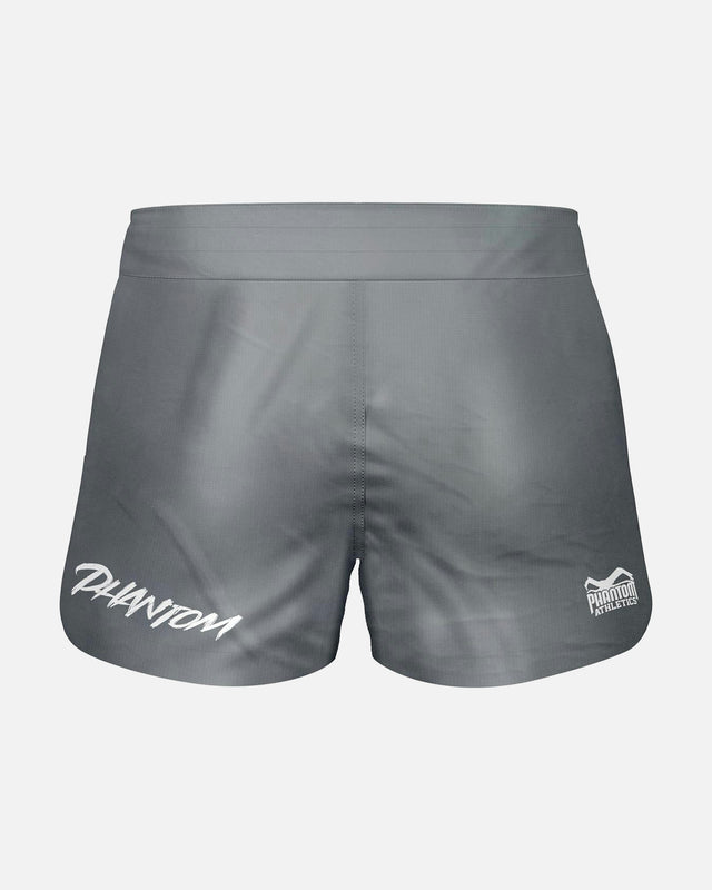 Shorts de MMA Phantom Athletics Fusion Ruthless – Gris