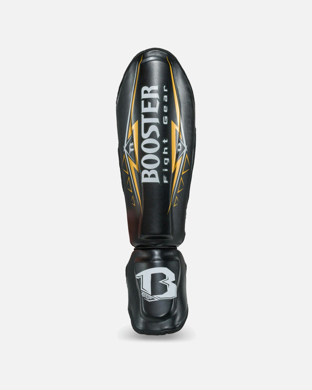 Booster Shin guards Warrior – Black