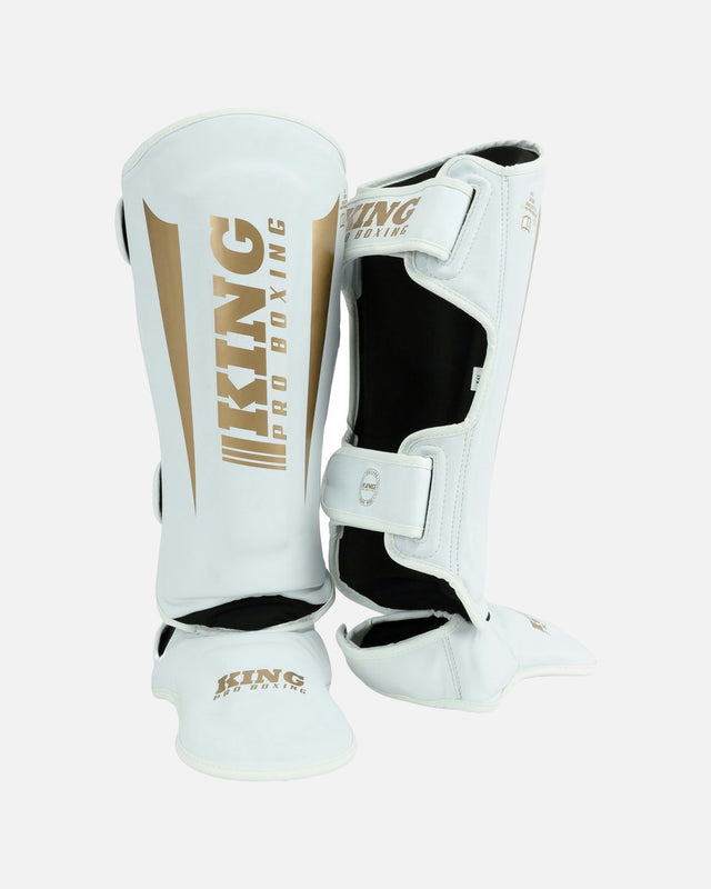 Paratibie King Pro Boxing Revo – Bianco