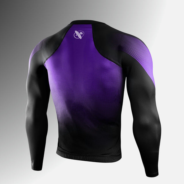 Rashguard Hayabusa Pro Ranked Manches Longues - Violet