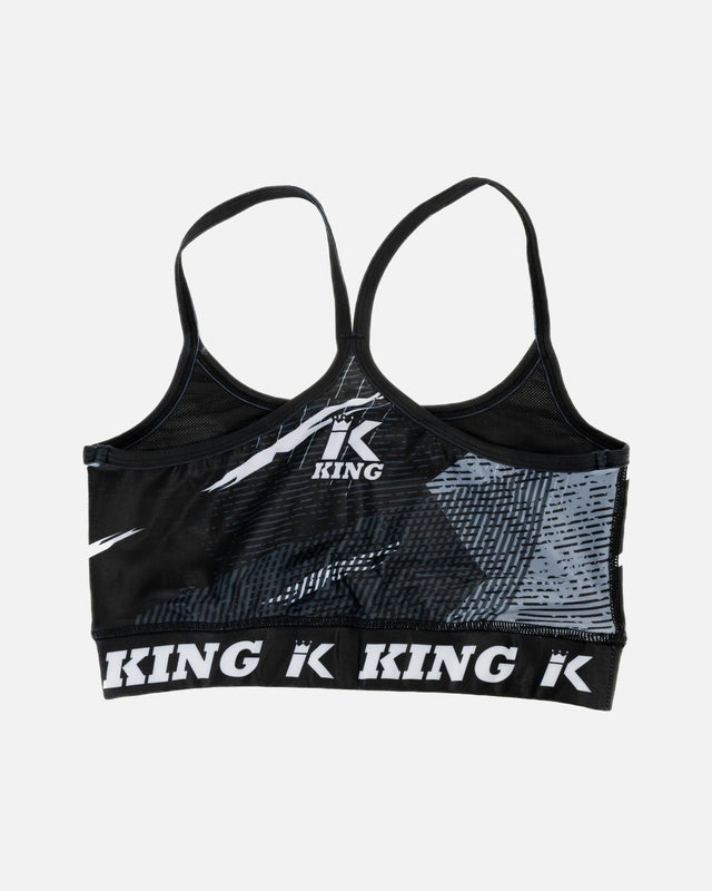 Sportovní podprsenka King Pro Boxing Shadow – Dámské – Černá