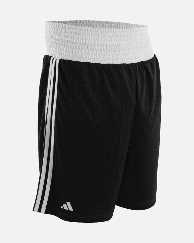 Adidas Bokseshorts Punch Line - Sort/Hvid