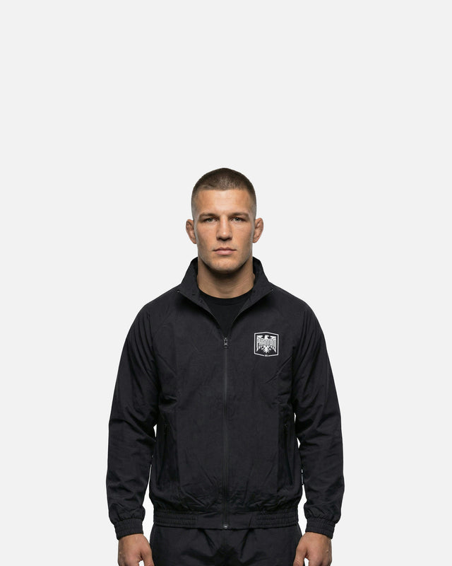 Phantom Athletics DMC Germany Eagle Training Jacket - Black/Red/Yellow