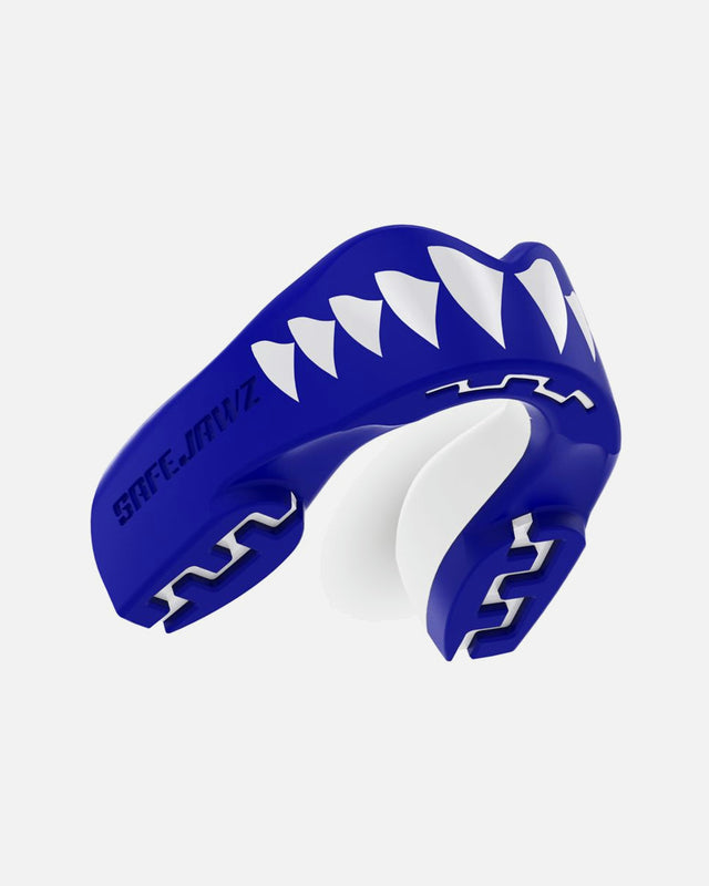 Chránič zubů Safejawz Extro-Series Shark – Černý