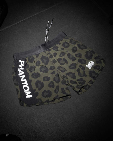 Pantalones de MMA Phantom Athletics Fusion - Verde caqui jaguar
