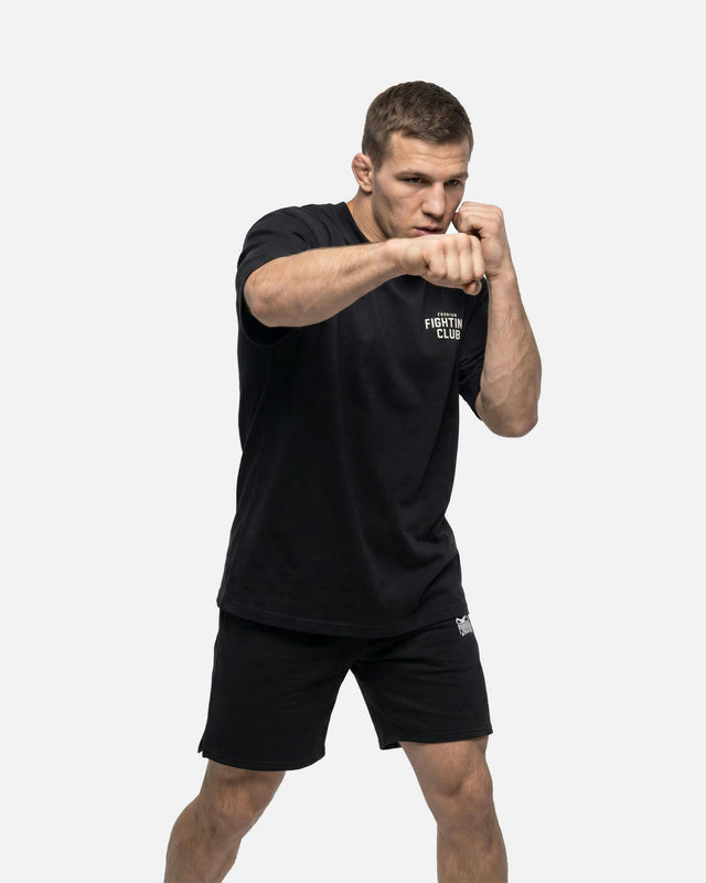 Tricou Phantom Athletics FIGHTING CLUB – Negru