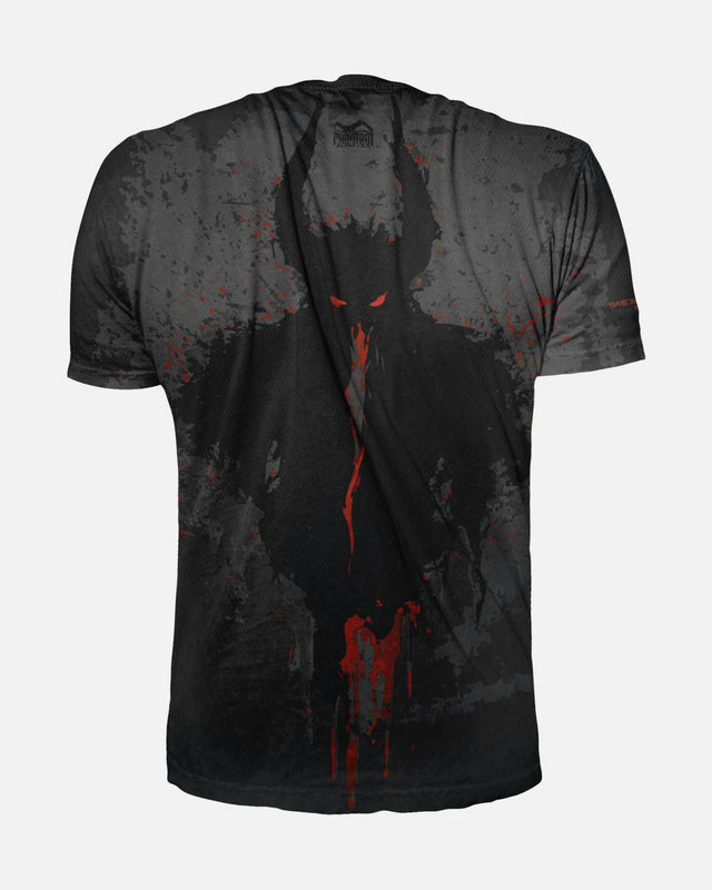 T-shirt Phantom Athletics EVO Demon – Nero/Grigio