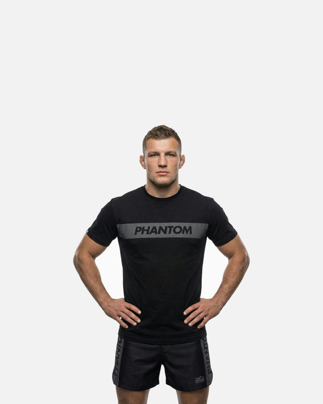 Phantom Athletics T-Shirt Apex – Svart/Grå