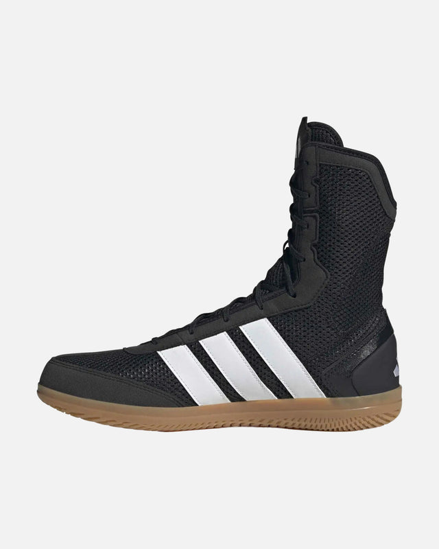 Ghete de box Adidas Box Hog Wide – Negru/Alb