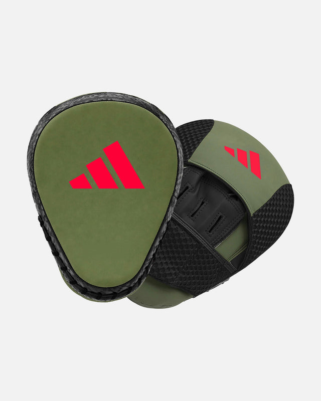Pao Adidas Combat 50 – Verde/Roșu