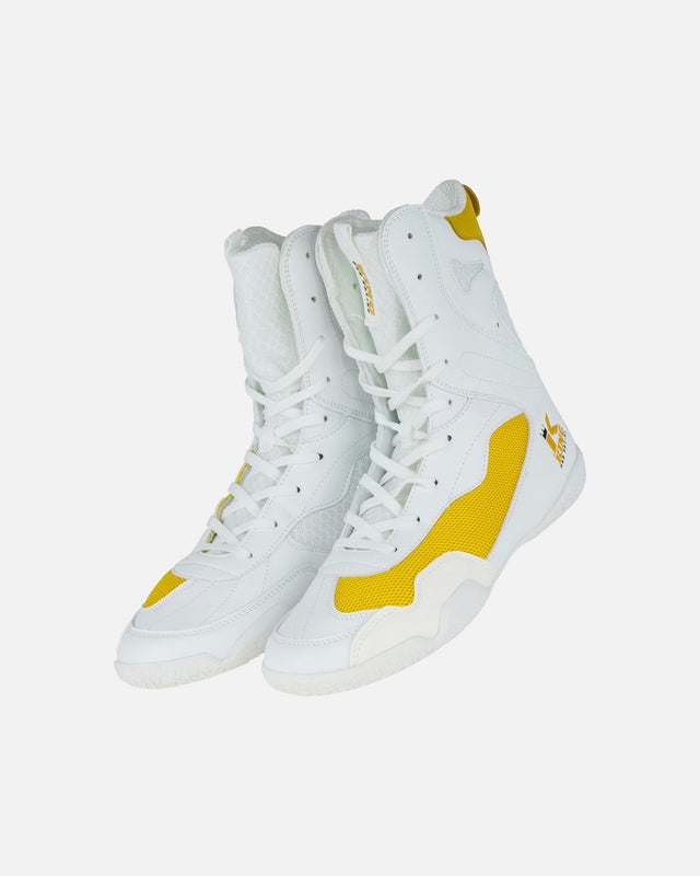 Botas de boxeo King Pro Boxing Apex Pro – Blanco
