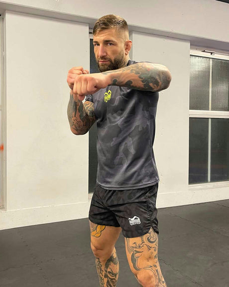 Pantalones de MMA Phantom Athletics Fusion – Negro Panther