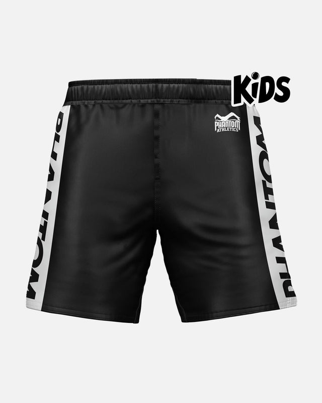 Phantom Athletics MMA-Shorts EVO Apex Kinder – Schwarz